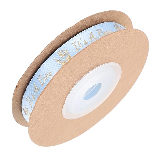 BATHVEVE Geburtstagsgeschenkband Schleifenbänder Selber Machen Kopfschmuck Zubehör Selber Machen Dekoratives Band Handgefertigtes Band Schleife Haarseil Bänder Für Haare Polyester Blau BATHVEVE Geburtstagsgeschenkband Schleifenbänder Selber Machen Kopfschmuck Zubehör Selber Machen Dekoratives Band Handgefertigtes Band Schleife Haarseil Bänder Für Haare Polyester Blau von BATHVEVE