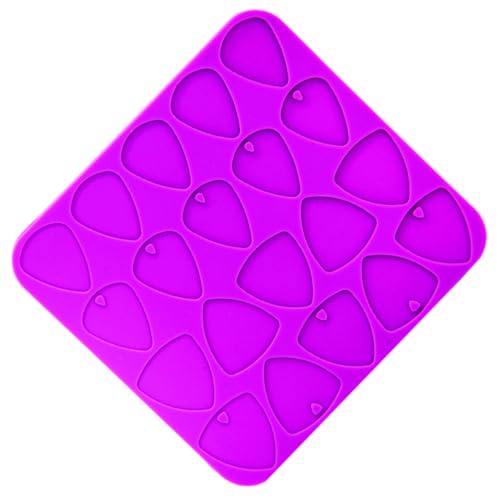 BATHVEVE Gitarren-Pick-Form Plektrum machen wählt Gitarrenpicks Gitarren-Plektren formen wählen epoxidharz Gitarrenform Kieselgel Violett BATHVEVE Gitarren-Pick-Form Plektrum machen wählt Gitarrenpicks Gitarren-Plektren formen wählen epoxidharz Gitarrenform Kieselgel Violett von BATHVEVE