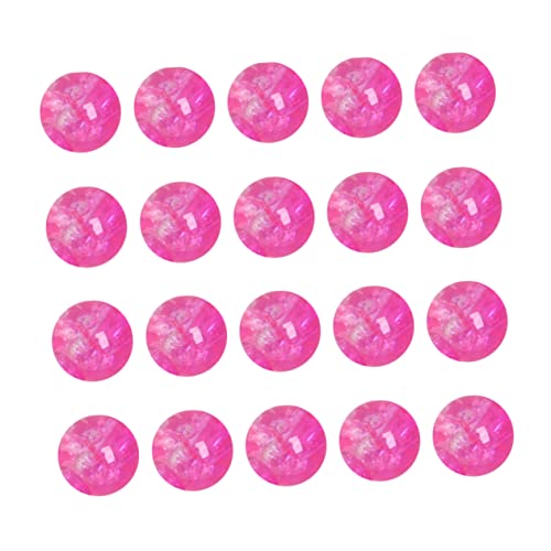 BATHVEVE Glasperlen farbig Edelstein Anhänger für die Schmuckherstellung Perlen für Armbänder handschelle handkette schmuckzubehã¶r modische Perlen Bastelperlen selber machen Rosa von BATHVEVE