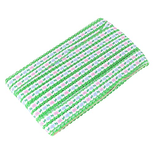 BATHVEVE Golden gestickte Spitze goldener Spitzenbesatz Stich Blumen- retro Ornament Spitzenbesatz mit floraler Stickerei Blumenapplikation gehäkelte Spitze Bandspitze Green BATHVEVE Golden gestickte Spitze goldener Spitzenbesatz Stich Blumen- retro Ornament Spitzenbesatz mit floraler Stickerei Blumenapplikation gehäkelte Spitze Bandspitze Green von BATHVEVE