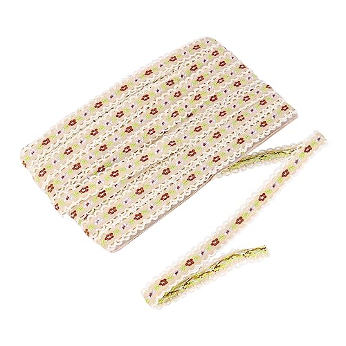 BATHVEVE Goldenes Muster -Gurtband Spitzenbesatz zum Nähen bestickt Stickerei Blumen- Stoff Nähen von Verzierungen Spitzenblumenhandwerk DIY -Kleidungszubehör Yellow BATHVEVE Goldenes Muster -Gurtband Spitzenbesatz zum Nähen bestickt Stickerei Blumen- Stoff Nähen von Verzierungen Spitzenblumenhandwerk DIY -Kleidungszubehör Yellow von BATHVEVE