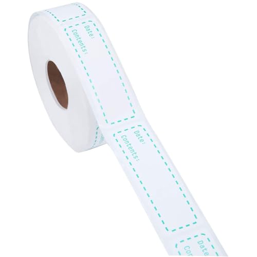 BATHVEVE Grüne English Record Date Aufkleber Selbstklebende Lebensmittel Lageretiketten Abziehbare DIY Klassifizierungs und Index Sticker für Küche und Gefrierschrank Umweltfreundliches BATHVEVE Grüne English Record Date Aufkleber Selbstklebende Lebensmittel Lageretiketten Abziehbare DIY Klassifizierungs und Index Sticker für Küche und Gefrierschrank Umweltfreundliches von BATHVEVE