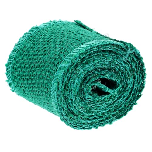 BATHVEVE Grünes Juteband Rolle für Weihnachtsdekoration für Bastelarbeiten Kränze Hochzeiten und Umweltfreundliche Projekte BATHVEVE Grünes Juteband Rolle für Weihnachtsdekoration für Bastelarbeiten Kränze Hochzeiten und Umweltfreundliche Projekte von BATHVEVE