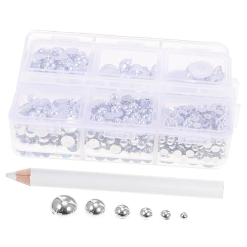 BATHVEVE Halbkreis Perlen DIY Schmuckzubehör Hochwertigem für Bastelprojekte Langlebig und Vielseitig Einsetzbar für Armbänder Ohrringe und Mehr BATHVEVE Halbkreis Perlen DIY Schmuckzubehör Hochwertigem für Bastelprojekte Langlebig und Vielseitig Einsetzbar für Armbänder Ohrringe und Mehr von BATHVEVE