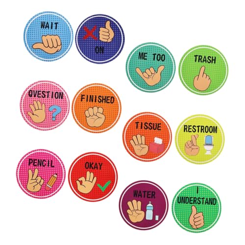 BATHVEVE Hand Signale Poster Pastell für Lehrer und Schüler Nonverbale Kommunikation Hilfsmittel für Klassenzimmer Teiliges für Kindergarten und Grundschule Dekoration und Management BATHVEVE Hand Signale Poster Pastell für Lehrer und Schüler Nonverbale Kommunikation Hilfsmittel für Klassenzimmer Teiliges für Kindergarten und Grundschule Dekoration und Management von BATHVEVE