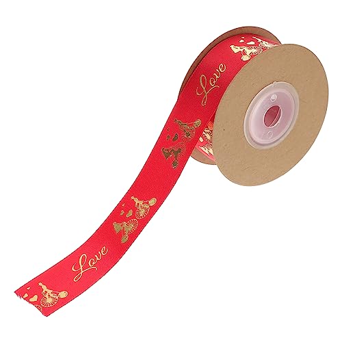 BATHVEVE Hochzeitsseidegürtel weißes Band Rot Verpackung Chiffon Schleifen für Bastelarbeiten Band für Valentinstag Bänder zum Basteln Paketband Wickelband Bänder für Handwerk Polyester BATHVEVE Hochzeitsseidegürtel weißes Band Rot Verpackung Chiffon Schleifen für Bastelarbeiten Band für Valentinstag Bänder zum Basteln Paketband Wickelband Bänder für Handwerk Polyester von BATHVEVE