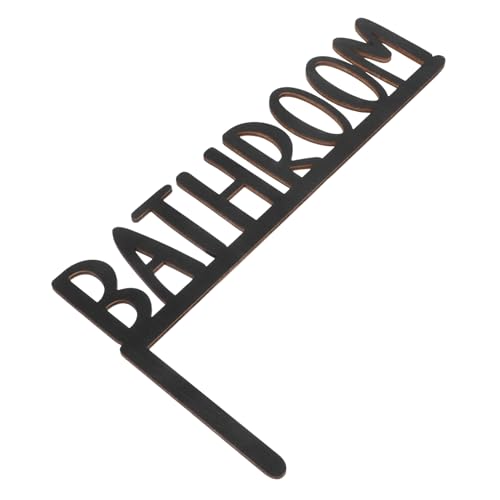 BATHVEVE Holz Badezimmer Türdekor Buchstaben Holzrahmen Handwerk für Toiletten Wand Dekoration Verleiht Ihrem Künstlerischen Flair Installieren Langlebig und Vielseitig Einsetzbar BATHVEVE Holz Badezimmer Türdekor Buchstaben Holzrahmen Handwerk für Toiletten Wand Dekoration Verleiht Ihrem Künstlerischen Flair Installieren Langlebig und Vielseitig Einsetzbar von BATHVEVE