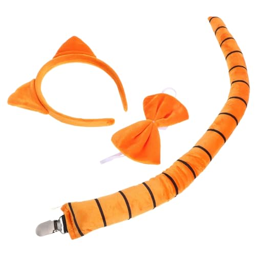 BATHVEVE Katzenohren Stirnband und Set Weiches Bequemes Cosplay Kostüm Zubehör für Mädchen Geeignet für Halloween Partys Bühnenauftritte Fördert Kreativität und Fantasievolles BATHVEVE Katzenohren Stirnband und Set Weiches Bequemes Cosplay Kostüm Zubehör für Mädchen Geeignet für Halloween Partys Bühnenauftritte Fördert Kreativität und Fantasievolles von BATHVEVE