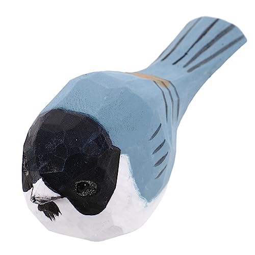 BATHVEVE Kreatives Holz Vogel Ornament Lebendige Tischdekoration Für Zuhause Büro Oder Garten Handgefertigte Leichte Holzfigur Für Charmante Atmosphäre -graue Farbe BATHVEVE Kreatives Holz Vogel Ornament Lebendige Tischdekoration Für Zuhause Büro Oder Garten Handgefertigte Leichte Holzfigur Für Charmante Atmosphäre -graue Farbe von BATHVEVE