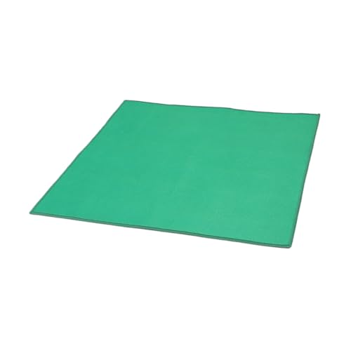 BATHVEVE Mahjong Tischmatte Dicke rutschfeste Tischdecke mit Geräuschreduzierendem Material Schalldämpfende Spielfläche für Mahjong Poker Domino Langlebige Spielmatte für Kartentische von BATHVEVE