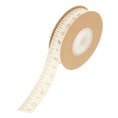 BATHVEVE Maßband Ribbon für DIY Bastelprojekte Dekoratives Wickelband mit für Heimdekoration und Kunsthandwerk von BATHVEVE