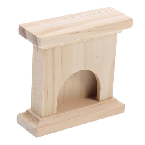 BATHVEVE Mini-massivholzkamin Zubehör Für Puppenhäuser Aus Holz Kamin Vortäuschen Puppenhaus-miniaturen Mini Möbel Für Dollhouse Altes Puppenhaus Miniatur-puppenhaus-kamin Mini-kamin Beige BATHVEVE Mini-massivholzkamin Zubehör Für Puppenhäuser Aus Holz Kamin Vortäuschen Puppenhaus-miniaturen Mini Möbel Für Dollhouse Altes Puppenhaus Miniatur-puppenhaus-kamin Mini-kamin Beige von BATHVEVE