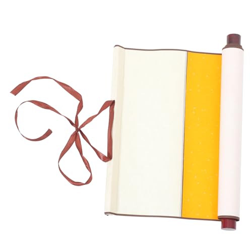 BATHVEVE Multifunktionale Leere Schriftrolle für Chinesische Kalligraphie und Malerei Hochwertiges Xuan Papier Geeignet für Zuhause Wohnzimmer und Schlafzimmer Aufbewahrungsbox BATHVEVE Multifunktionale Leere Schriftrolle für Chinesische Kalligraphie und Malerei Hochwertiges Xuan Papier Geeignet für Zuhause Wohnzimmer und Schlafzimmer Aufbewahrungsbox von BATHVEVE