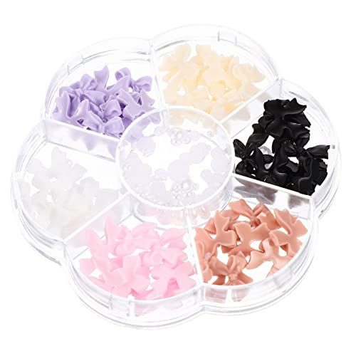 BATHVEVE Nagelperlen DIY Deko Accessoires Maniküre mit Schleifen und Perlenmotiven Mischung für Nagelkunstgestaltung BATHVEVE Nagelperlen DIY Deko Accessoires Maniküre mit Schleifen und Perlenmotiven Mischung für Nagelkunstgestaltung von BATHVEVE