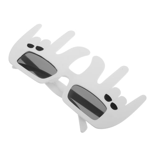 BATHVEVE Partybrille Geburtstags Foto Requisite Lustige Brille Geburtstags Themen Fingerbrille Brillen Lustige Dekoration Requisite Geburtstagsfinger Foto Requisite von BATHVEVE