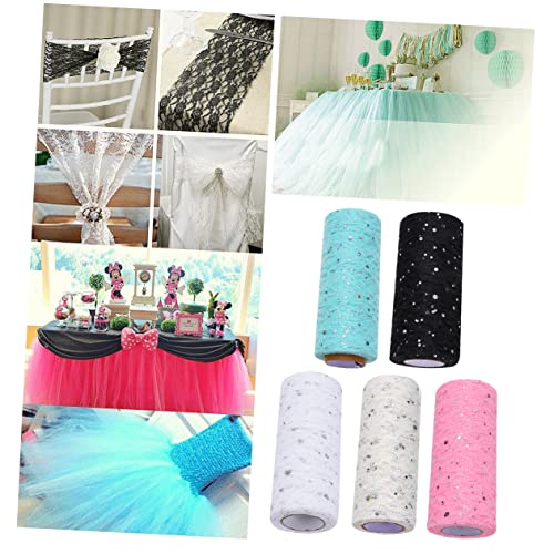 BATHVEVE Rollen Mesh-Rolle Tisch Party Dekorationen Abs aufdecken Abdeckung Tuch erröten Breite Kernstück poly Tüll für Hochzeitsdekoration Tüll zur Dekoration Spitze Tüll Rosa BATHVEVE Rollen Mesh-Rolle Tisch Party Dekorationen Abs aufdecken Abdeckung Tuch erröten Breite Kernstück poly Tüll für Hochzeitsdekoration Tüll zur Dekoration Spitze Tüll Rosa von BATHVEVE