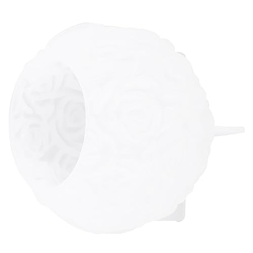 BATHVEVE Rosenblüten Silikonform für DIY Kerzenherstellung Valentinstag Gießform für Aromatische Kerzen Duftwachsform Einfach und Wiederverwendbar für Bastelanfänger BATHVEVE Rosenblüten Silikonform für DIY Kerzenherstellung Valentinstag Gießform für Aromatische Kerzen Duftwachsform Einfach und Wiederverwendbar für Bastelanfänger von BATHVEVE