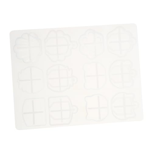 BATHVEVE Schlüsselanhänger Silikonform für DIY Schlüsselcover Kleine Schlüsselkopf Gießform für Einzigartige Bastelarbeiten mit Füllstoffen für Projekte und Heimwerker BATHVEVE Schlüsselanhänger Silikonform für DIY Schlüsselcover Kleine Schlüsselkopf Gießform für Einzigartige Bastelarbeiten mit Füllstoffen für Projekte und Heimwerker von BATHVEVE