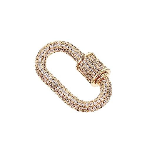 BATHVEVE Schmuck Halskette DIY Connector Premium Kettenverschluss Langlebige und Robuste Schmuckschließe für Kreative Schmuckprojekte nicht Leicht Verblassend für Armbänder BATHVEVE Schmuck Halskette DIY Connector Premium Kettenverschluss Langlebige und Robuste Schmuckschließe für Kreative Schmuckprojekte nicht Leicht Verblassend für Armbänder von BATHVEVE