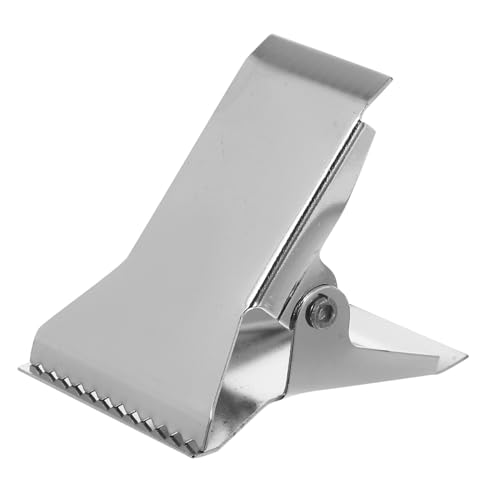 BATHVEVE Schwere Stahlklammern Büroklammern Metall Binder Clips für Dokumentenorganisation und Buchhaltung Langlebige Papierklemmen für Akten Vielseitige Befestiger für und Bürogebrauch BATHVEVE Schwere Stahlklammern Büroklammern Metall Binder Clips für Dokumentenorganisation und Buchhaltung Langlebige Papierklemmen für Akten Vielseitige Befestiger für und Bürogebrauch von BATHVEVE