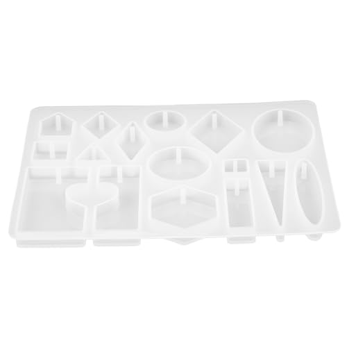 BATHVEVE Silikonform Ohrringe Herzform für DIY Schmuck Wiederverwendbare Gießform für Epoxidharz Anhänger Einfach zu Entnehmen Reinigen für Bastelprojekte BATHVEVE Silikonform Ohrringe Herzform für DIY Schmuck Wiederverwendbare Gießform für Epoxidharz Anhänger Einfach zu Entnehmen Reinigen für Bastelprojekte von BATHVEVE