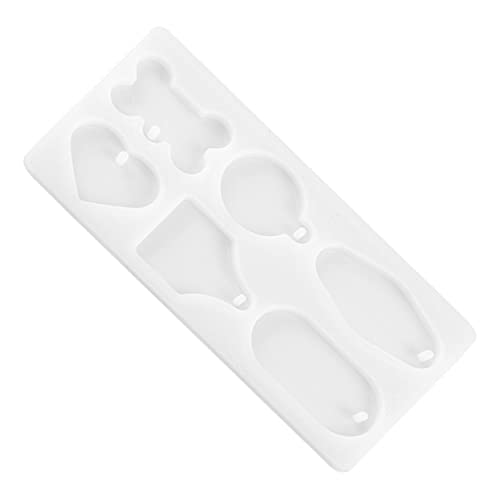 BATHVEVE Silikonform für Hundeknochen Anhänger DIY Gießform für Dekorative Tags Kompakte und Wiederverwendbare Silikonmould für Kreative Bastelprojekte für Büro und Wohnraumdekoration BATHVEVE Silikonform für Hundeknochen Anhänger DIY Gießform für Dekorative Tags Kompakte und Wiederverwendbare Silikonmould für Kreative Bastelprojekte für Büro und Wohnraumdekoration von BATHVEVE