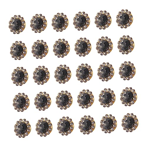 BATHVEVE Sonnenblumen Strassknöpfe Pack Glasknöpfe für DIY Schmuck Kostümdekoration und Projekte für Alben und Hochzeiten BATHVEVE Sonnenblumen Strassknöpfe Pack Glasknöpfe für DIY Schmuck Kostümdekoration und Projekte für Alben und Hochzeiten von BATHVEVE