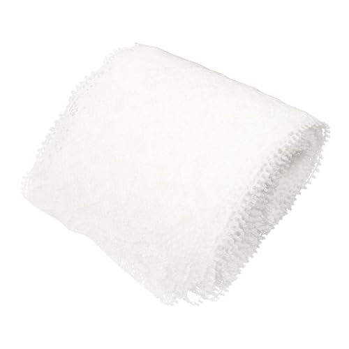BATHVEVE Spitze Bänder bunt Stoff Hochzeit Schnürsenkel Zubehör Kleidung elastischer Nähbesatz Zierleiste zum Nähen dekoratives Band -Netzband Nylongarn Weiß BATHVEVE Spitze Bänder bunt Stoff Hochzeit Schnürsenkel Zubehör Kleidung elastischer Nähbesatz Zierleiste zum Nähen dekoratives Band -Netzband Nylongarn Weiß von BATHVEVE