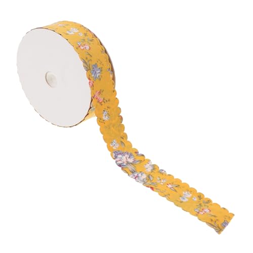 BATHVEVE Vintage Blumen Grosgrain Band Frühlingsblumenband mit Gewelltem Rand Bunt Besticktes für Diy Haarbänder Hut Accessoires und Bekleidungsdekorationen Yards BATHVEVE Vintage Blumen Grosgrain Band Frühlingsblumenband mit Gewelltem Rand Bunt Besticktes für Diy Haarbänder Hut Accessoires und Bekleidungsdekorationen Yards von BATHVEVE