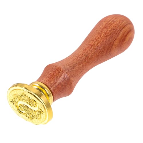 BATHVEVE Wachssiegelstempel mit Holzgriff und Individuellem Metallstempel für Personalisierte Einladungen Dekorationen und Geschenkverpackungen Hochwertiges Wachssiegelmaterial Retro BATHVEVE Wachssiegelstempel mit Holzgriff und Individuellem Metallstempel für Personalisierte Einladungen Dekorationen und Geschenkverpackungen Hochwertiges Wachssiegelmaterial Retro von BATHVEVE