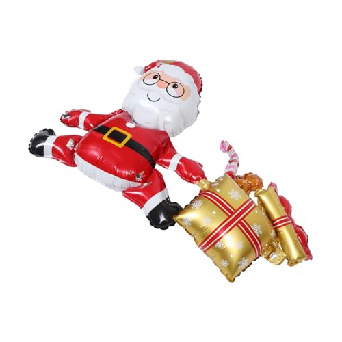 BATHVEVE Weihnachtsmann Ballon Dekoration Für Partys Für Erwachsene Mit Folie Frohe Weihnachten Selbstbeschneite Cartoon Zahlenballons Ballon Ornamente Aufblasbare Kugeln Festival BATHVEVE Weihnachtsmann Ballon Dekoration Für Partys Für Erwachsene Mit Folie Frohe Weihnachten Selbstbeschneite Cartoon Zahlenballons Ballon Ornamente Aufblasbare Kugeln Festival von BATHVEVE