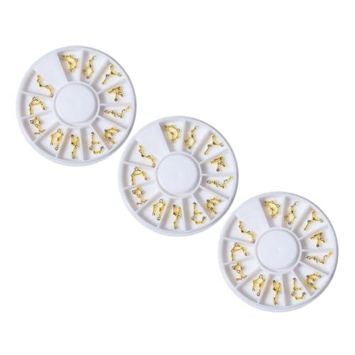 BATHVEVE Zodiac Charms Boxen mit Juwelen für Acrylnägel Nageldekoration für DIY Projekte Persönliche Salon Nutzung BATHVEVE Zodiac Charms Boxen mit Juwelen für Acrylnägel Nageldekoration für DIY Projekte Persönliche Salon Nutzung von BATHVEVE