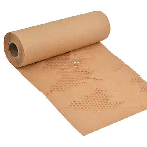 BATINO 30cm x 30m Wabenpapier Verpackungspapier Wabenpapierrolle Braunes Verpackungspapier Verpackungsmaterial Packpapier für umzug Versand fragil Artikel, Öko Kraftpapier Wabenpapier Rolle BATINO 30cm x 30m Wabenpapier Verpackungspapier Wabenpapierrolle Braunes Verpackungspapier Verpackungsmaterial Packpapier für umzug Versand fragil Artikel, Öko Kraftpapier Wabenpapier Rolle von BATINO