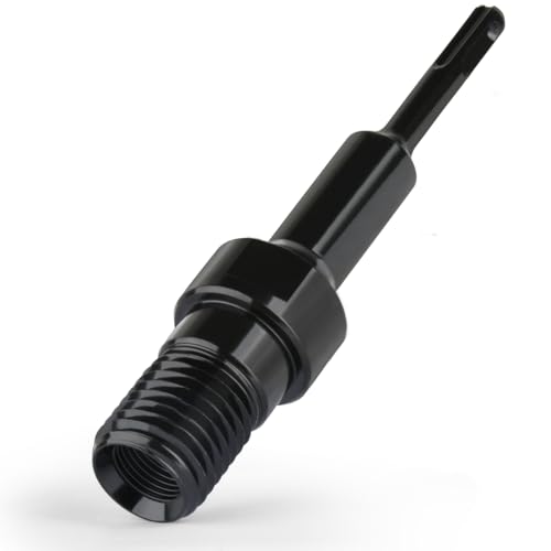 BATINO SDS PLUS Adapter, Adapter 1 1/4" UNC auf SDS Plus für Diamantbohrkrone Kernbohrer Bohrkrone, 190mm Bohrverlängerung Universeller Adapter für Beton- & Lochsägenbohrer BATINO SDS PLUS Adapter, Adapter 1 1/4" UNC auf SDS Plus für Diamantbohrkrone Kernbohrer Bohrkrone, 190mm Bohrverlängerung Universeller Adapter für Beton- & Lochsägenbohrer von BATINO