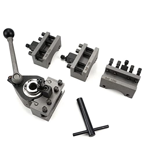 Größe Aa Schnellwechsel-Werkzeugpfostenhalter für Mini-Drehmaschine, Multifix-Drehmaschine, Werkzeugpfosten Größe Aa Schnellwechsel-Werkzeugpfostenhalter für Mini-Drehmaschine, Multifix-Drehmaschine, Werkzeugpfosten von BATTEMALL