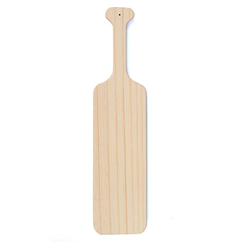 BATTIFE 55,9 cm griechische Sorority Paddel – unlackiertes Kiefernholz Frat Paddel, Bruderschaft Holz-Paddel für Kunsthandwerk BATTIFE 55,9 cm griechische Sorority Paddel – unlackiertes Kiefernholz Frat Paddel, Bruderschaft Holz-Paddel für Kunsthandwerk von BATTIFE
