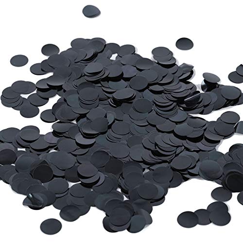 BATTIFE Konfetti, Metallic-Glitzer, 51 g – 1,5 cm, rund, Tisch-Konfetti, Punkte für Hochzeit, Party, Feier, Dekoration BATTIFE Konfetti, Metallic-Glitzer, 51 g – 1,5 cm, rund, Tisch-Konfetti, Punkte für Hochzeit, Party, Feier, Dekoration von BATTIFE