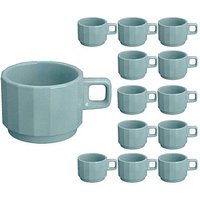 BAUSCHER Espressotasse EDGE grün 0,09 l, 12 St. von BAUSCHER