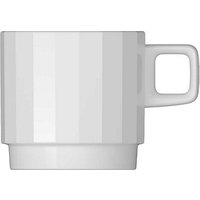 BAUSCHER Kaffeetassen EDGE weiß 0,25 l, 12 St. von BAUSCHER