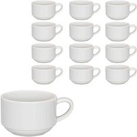 BAUSCHER Kaffeetassen SMART weiß 0,18 l, 12 St. von BAUSCHER