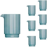 BAUSCHER Milchkännchen EDGE grün 0,15 l, 6 St. von BAUSCHER