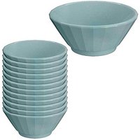 BAUSCHER Schalen EDGE grün 0,10 l, 12 St. von BAUSCHER