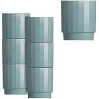 BAUSCHER Schalen EDGE grün 0,30 l, 6 St. von BAUSCHER