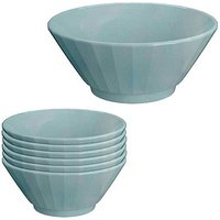 BAUSCHER Schalen EDGE grün 0,37 l, 6 St. von BAUSCHER