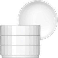 BAUSCHER Schalen EDGE weiß 0,06 l, 3 St. von BAUSCHER