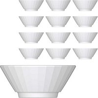 BAUSCHER Schalen EDGE weiß 0,37 l, 6 St. von BAUSCHER