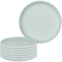 BAUSCHER Teller EDGE grün Ø 20,0 cm, 6 St. von BAUSCHER
