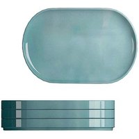 BAUSCHER Teller EDGE grün Ø 24,0 cm, 3 St. von BAUSCHER