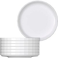 BAUSCHER Teller EDGE weiß Ø 26,0 cm, 6 St. von BAUSCHER