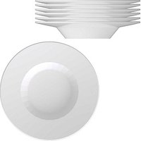 BAUSCHER Teller EDGE weiß Ø 26,0 cm, 6 St. von BAUSCHER